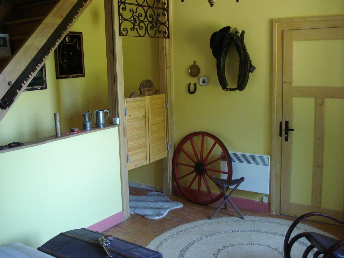 Saint Ludel, Maison Des Animaux Bed and Breakfast Natzwiller Εξωτερικό φωτογραφία