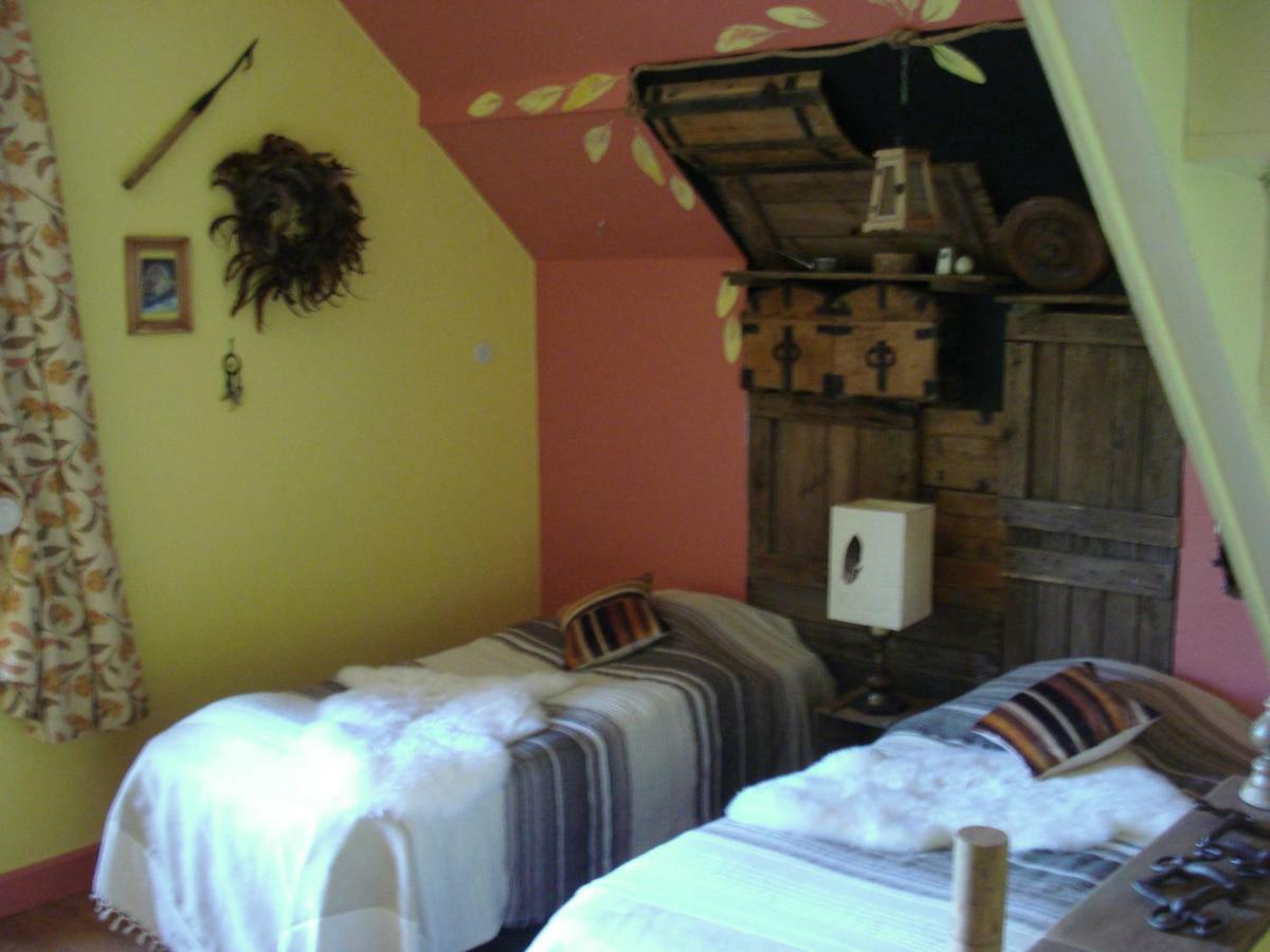 Saint Ludel, Maison Des Animaux Bed and Breakfast Natzwiller Εξωτερικό φωτογραφία