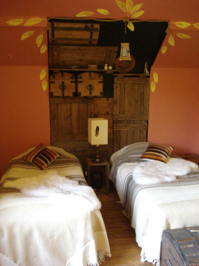 Saint Ludel, Maison Des Animaux Bed and Breakfast Natzwiller Εξωτερικό φωτογραφία